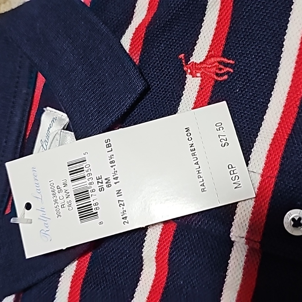 Polo ralph lauren one piece romper collared boys - Picture 4 of 6